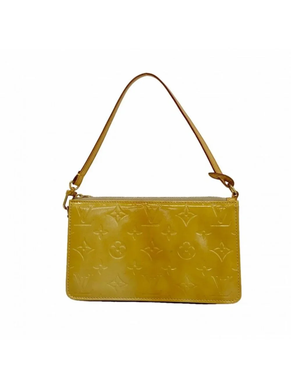 Louis Vuitton Pouch Vernis Lexington Beige